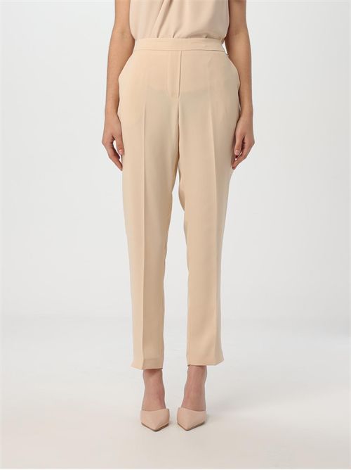 pantalone donna beige LIU JO | CF4298T3970/X0595